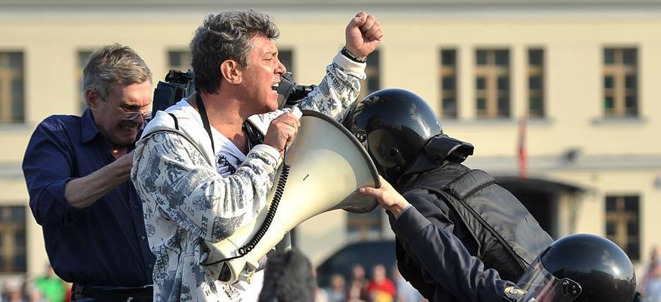 Борис Немцов 6 мая 2012 года