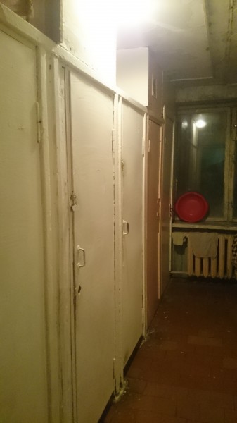 Туалеты в доме по ул. Введенского, д. 15, корп. 3