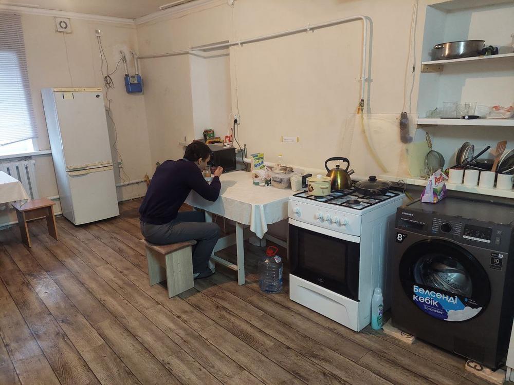 Приют для беженцев из РФ в Астане
