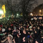 5 декабря 2011 года на Чистых прудах