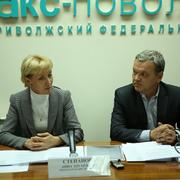 Анна Степанова и Сергей Соколов