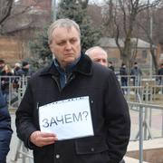 Борис Батый на митинге памяти Бориса Немцова