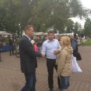 А. Навальный в Костроме
