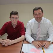 Денис Стяжкин и Александр Агеев