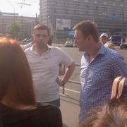 Константин Янкаускас и Алексей Навальный