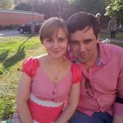 Константин Янкаускас и Ольга Горелик перед судом по продлению домашнего ареста