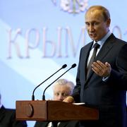Крым 2014. Владимир Путин