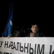 Павел Миронов на митинге в поддержку политзаключенных