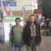 С. Давидис и Ф. Ходьков на встрече в Буе
