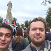 С. Давидис и Ф. Ходьков на встрече в Костроме