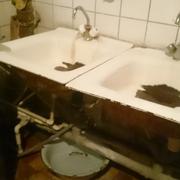 Сантехника в доме по ул. Введенского, д. 15, корп. 3