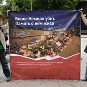 Сбор подписей за памятную табличку Борису Немцову