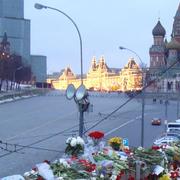 Вид на Красную площадь с Большого Москворецкого моста