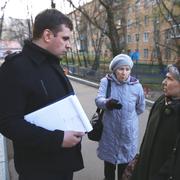 Встреча Константина Янкаускаса с жителями Зюзина