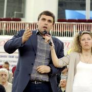 Выступление Константина Янкаускаса на встрече префекта ЮЗАО с жителями Теплого Стана