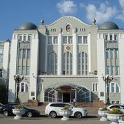 Здание Управления Куйбышевской железной дороги построенное в 1927г (Самара)