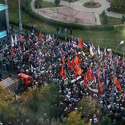 Митинг «За сменяемость власти» в Марьине