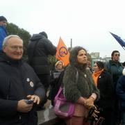 Митинг против участия России в военных действиях на территории Сирии. Фото: Татьяна Конькова (партия 5 декабря)