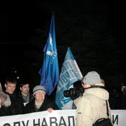 Митинг в поддержку политзаключенных в Самаре