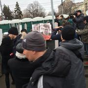 Траурное шествие памяти Бориса Немцова. Подготовка