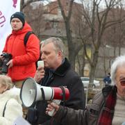 Выступление Бориса Батыя на митинге памяти Бориса Немцова