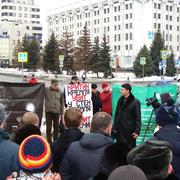 Выступление на митинге памяти Бориса Немцова в Самаре