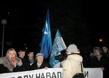 Митинг в поддержку политзаключенных в Самаре