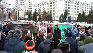 Выступление на митинге памяти Бориса Немцова в Самаре